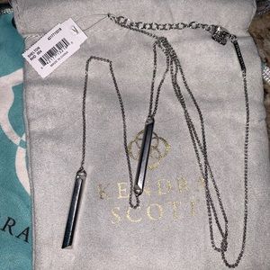 NWT Silver Shelton necklace